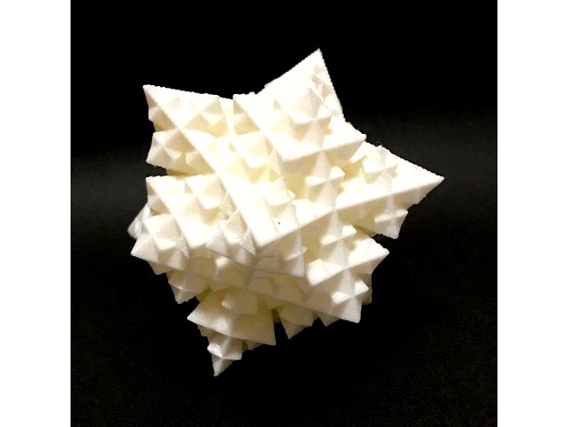 3-Dimensional Koch by m0Rya