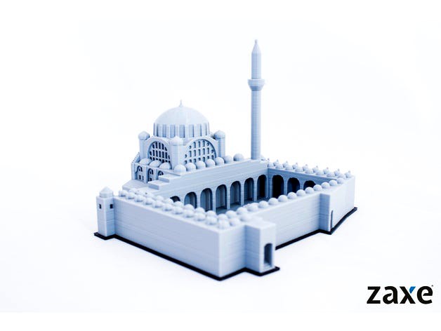 Mihrimah Camii / Mihrimah Mosque Istanbul by zaxe