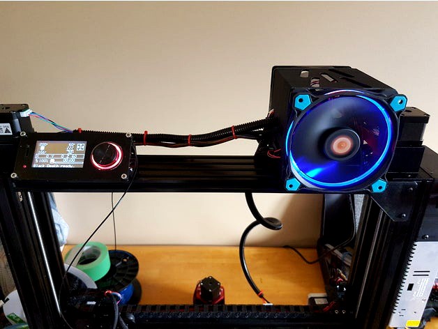 Rambo Motherboard Super Cooler by CJay9209