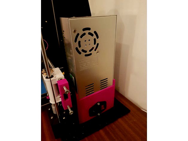 Anet A8 JoyNano Power Supply Mount & Stand by pshankland