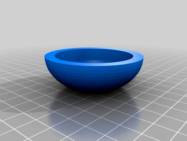 Basic Bowl by 4PStudiosGaming