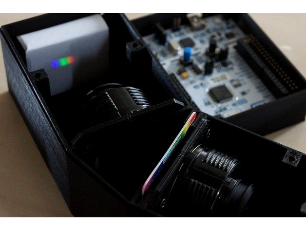 OtterVIS LGL spectrophotometer by esbenrossel