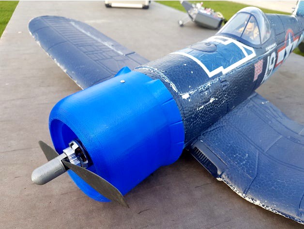 Corsair F4U ParkZone (1st generation) - hood by jcheger