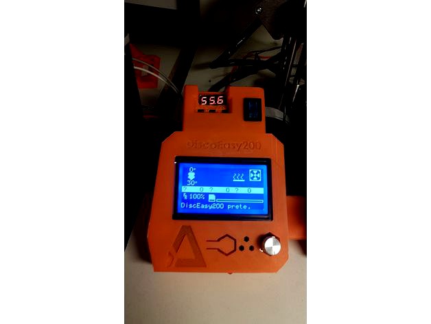 discoeasy 200 LCD + temperature controller box by bubu77