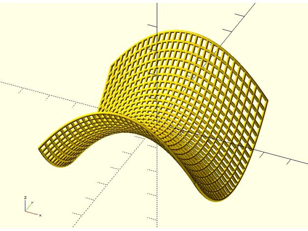 OpenSCAD Graph Generator || by JustinSDK