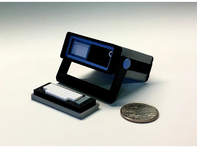 Mini Commodore SX-64 by RabbitEngineering