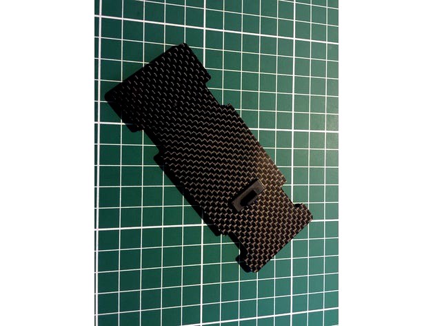 Support LIPO Trex 500L Dominator v2 by Animapix