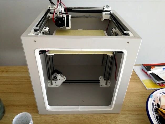 Ikea Eket CoreXY (SmartrapCore inspired) by jessevl