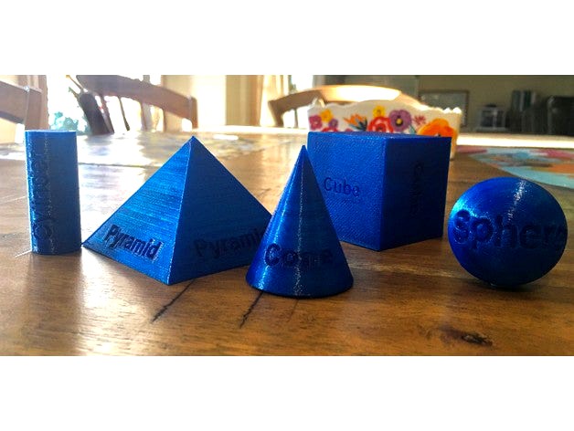 Basic Shapes by bsween24