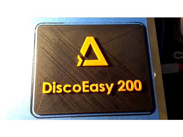Cache carte mère DiscoEasy200 by Aurel37