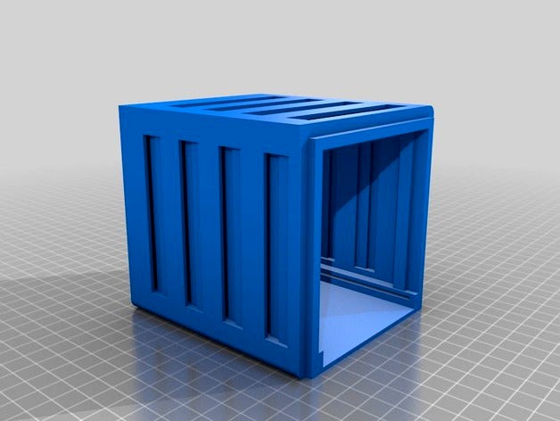 Conduit - Variable Power Supply Shell by PaulaDeenGreenBean