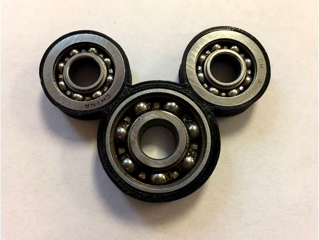 Disney Mouse Spinner by gayers