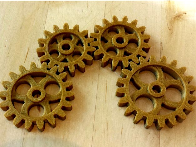 Gears for custom cog work by BensHacks