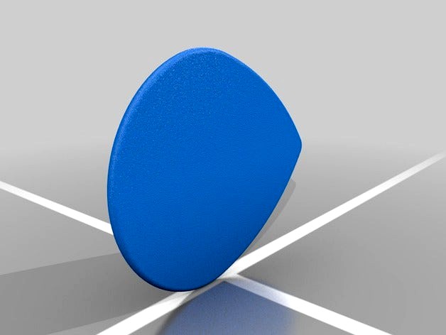 guitar pick 1mm by kcrede