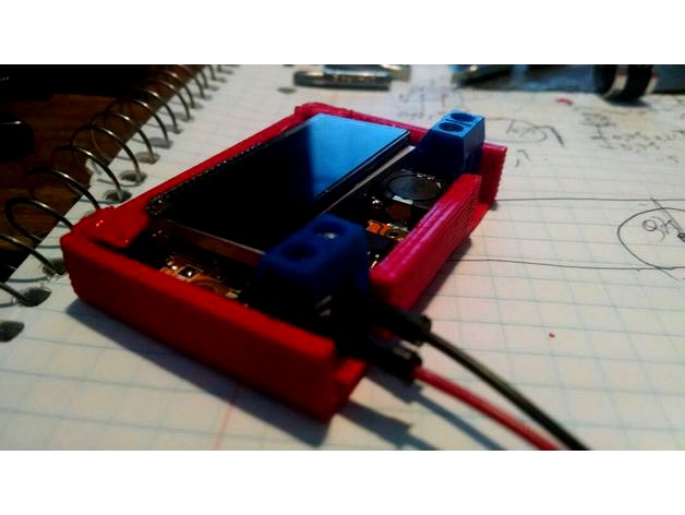 Case for Winners (or like) LCD DC-DC Step Down Module by RazorMustang ...