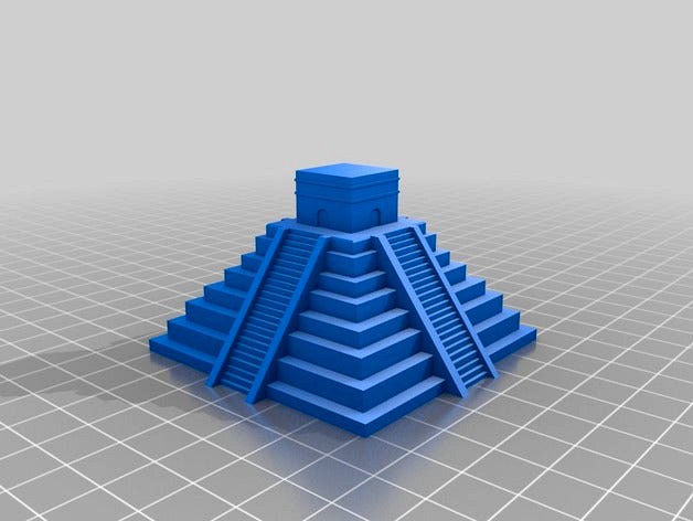 Mayan Pyramid (Chichen Itza) by akash_bobba