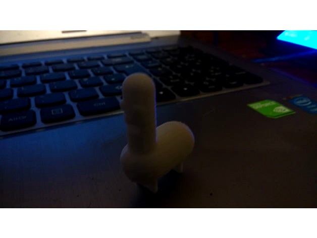 Weird alien alpaca thing... by MadBashify