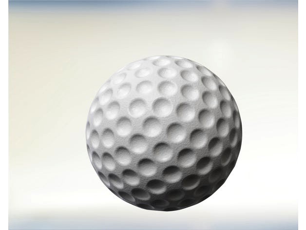 Golf ball by bramesh501