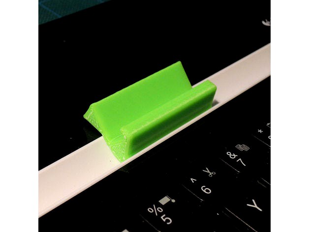Logitech Ultrathin Keyboard Cover Adapter for iPhone 5s by WrinklyWink