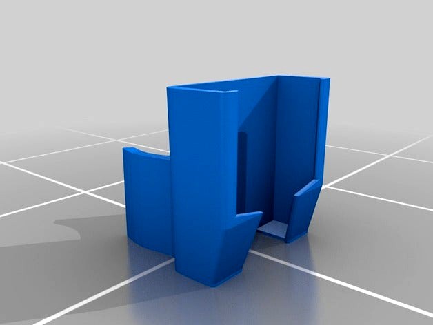 remote holder EQ mount for 1.7 inch tripod by khanhhas