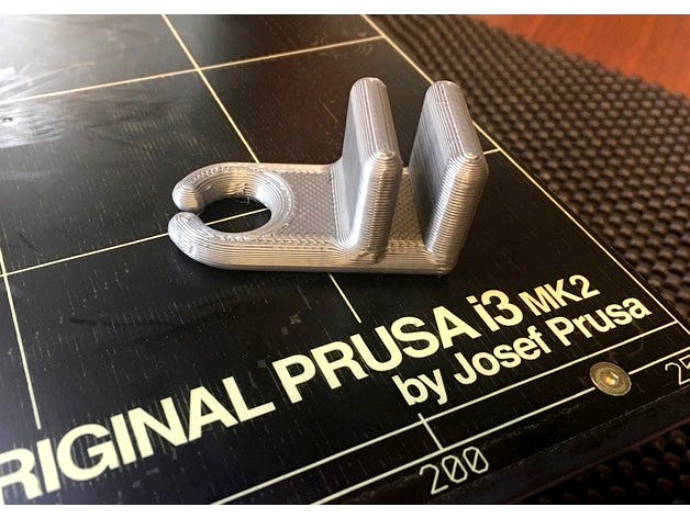 Filament Guide for Prusa I3 by TyPosey