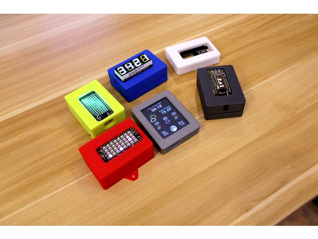 Adafruit Feather Box Enclosure by adafruit