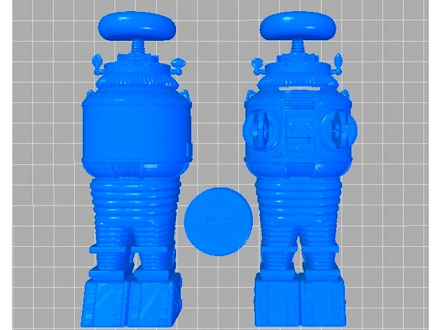 Robot B9 Bank by ModernGnome