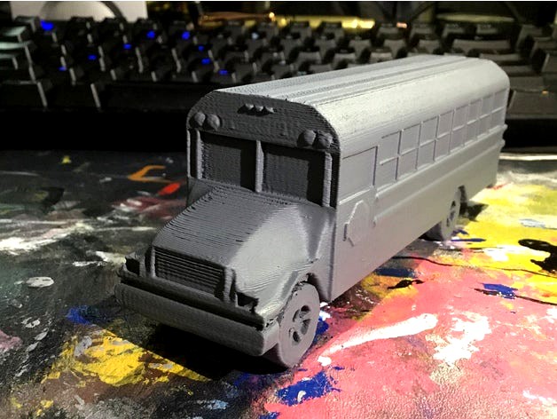 School Bus by renehasp