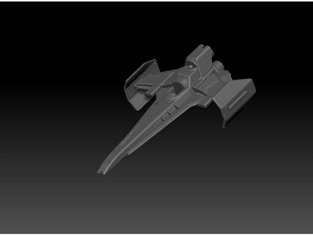 NMS Fighter #4 by Kivak