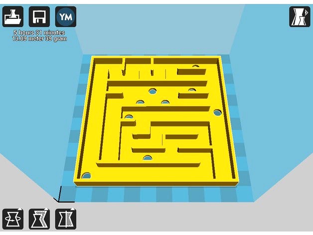 Marble Maze by lgshort