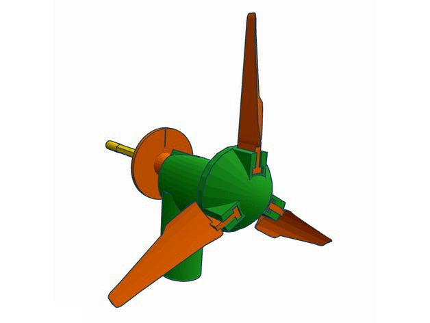 Learning Blade 3D Maker Quest - Wind Turbine Model by LearningBlade
