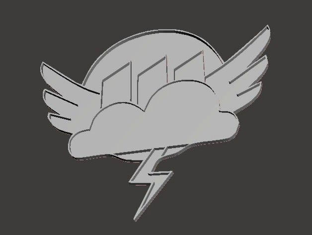 Cloudsdale Weather Corporation logo by TrotskytheHellSteed