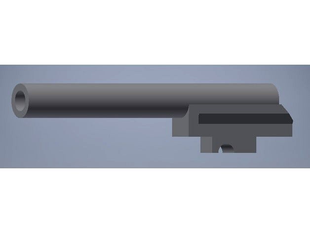 Beretta 9MM Barrel by TriPolar