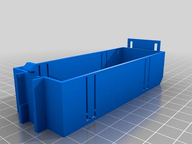 Extended Fusebox cover, Honda CTX700nd by chzdanish