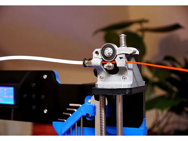 Customizable Bowden Extruder | Mount for ANET A8 & Others by TNS