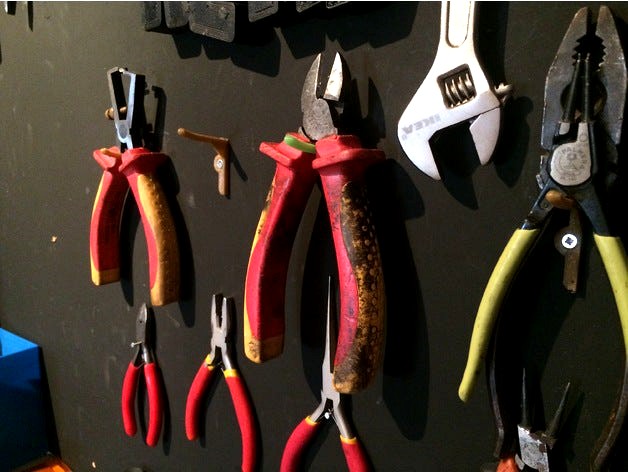 Tools holder | Soporte para herramientas by felimanue