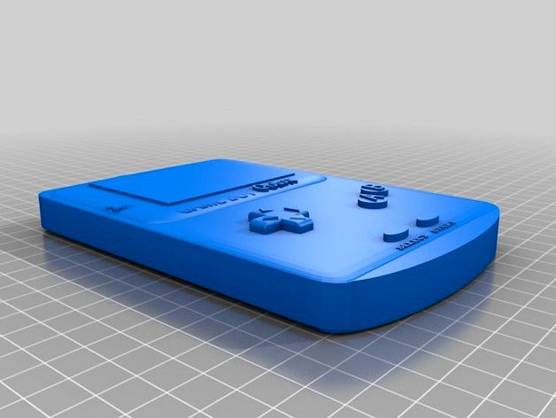 GameBoy llavero by MrSpock74