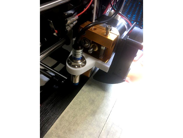 Anycubic I3 Inductive Sensor Mount by arthurln
