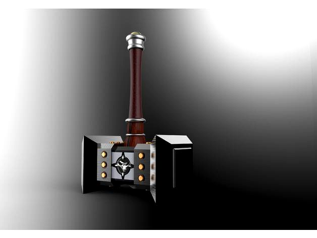 Doomhammer by Browine