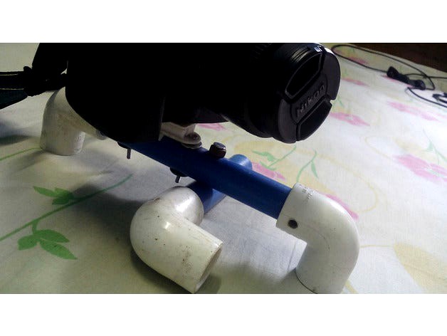 3D printed camera mount by RAJDEEP