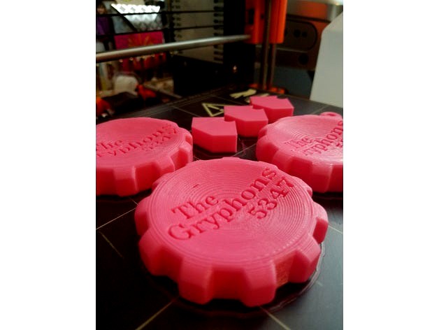Maker Coin for FRC Team 5347 by bkahan