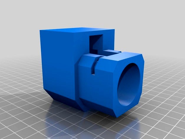 XBZ Recon HPA stock extender by RhinoAus