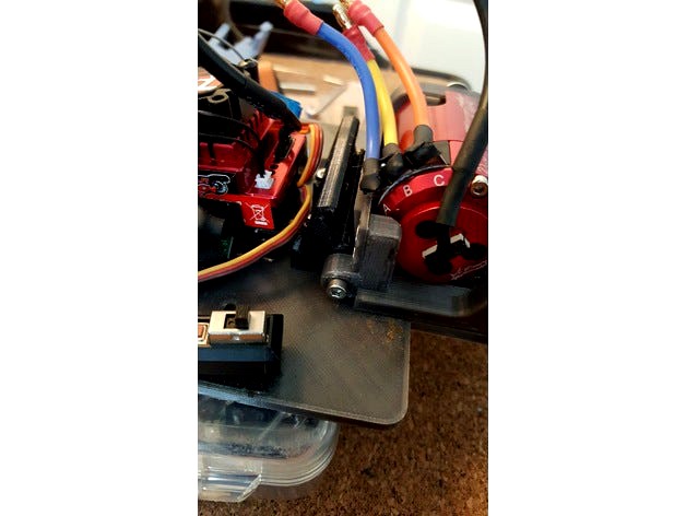 Openrc F1 Rear Suspension Pivot by Drazen