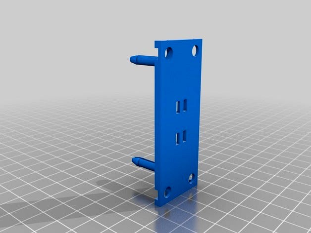 Talon SRX Quick Release Mount by bkahan