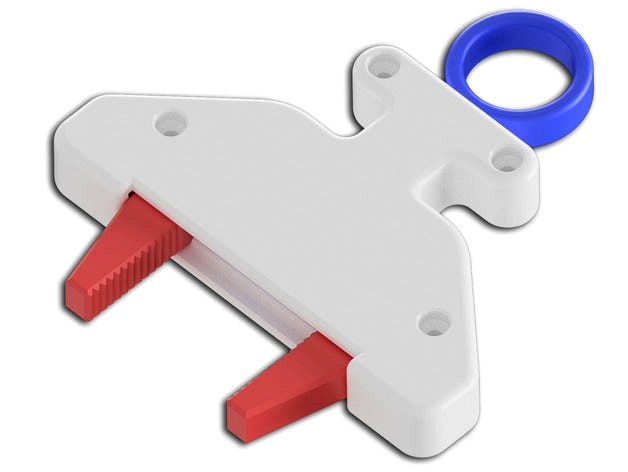 Push/Pull Gripper by 3DPRINTINGWORLD