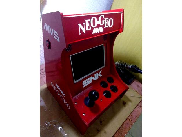Mini arcade pi by LuisMoraes132