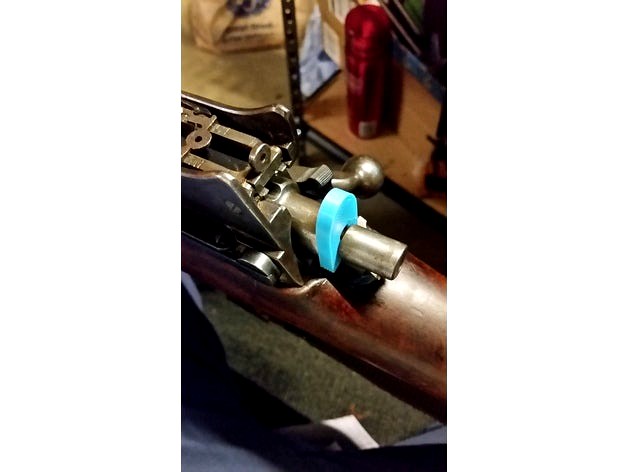 US Rifle Caliber .30 Model of 1917 Firing Pin Extractor Tool by Jabird73