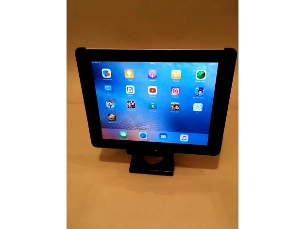 Ipad Iphone Stand with lightning connector by Tom4everblau