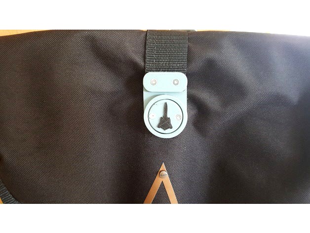 Backpack Buckle by blackbird2016