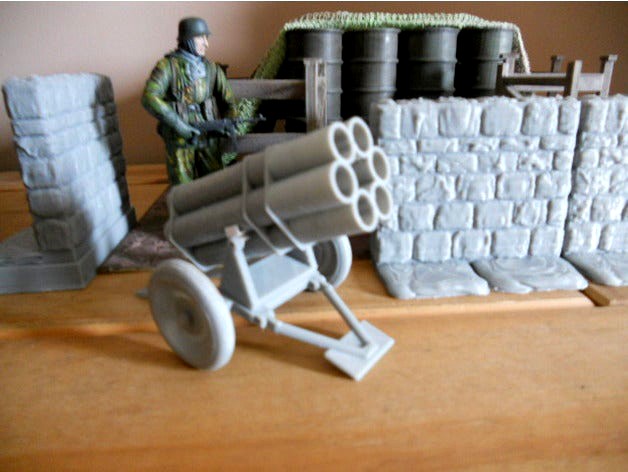 1/16 Nebelwurfer by Wibbly